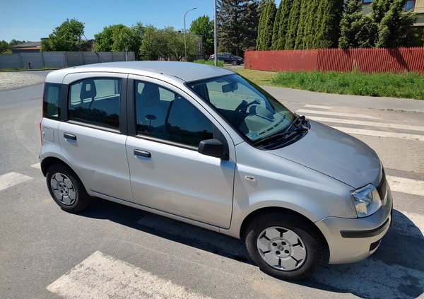 Fiat Panda cena 7000 przebieg: 179000, rok produkcji 2006 z Złoczew małe 56